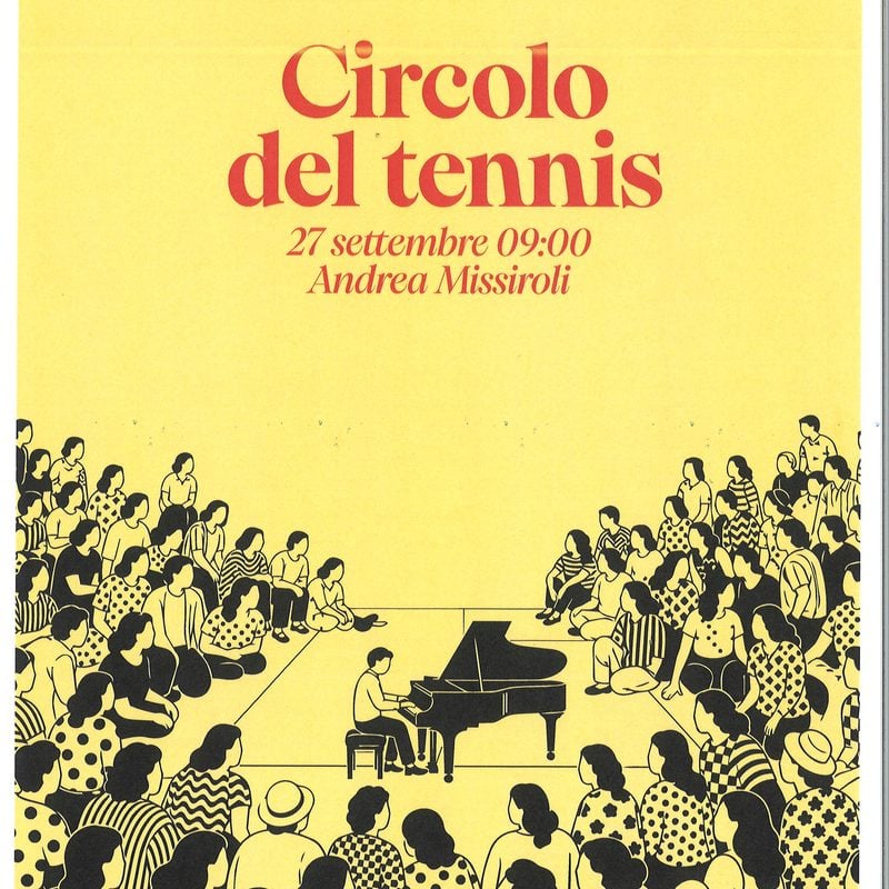 Piano City al Ct Palermo domenica 27 settembre a partire dalle ore 9