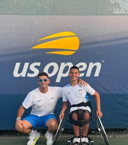 Dal 16 al 18 ottobre un torneo di tennis wheelchair Itf under 18 al Circolo