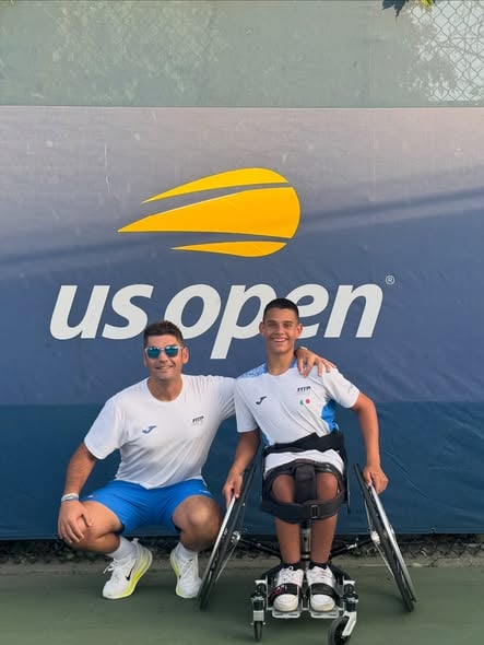 Dal 16 al 18 ottobre un torneo di tennis wheelchair Itf under 18 al Circolo
