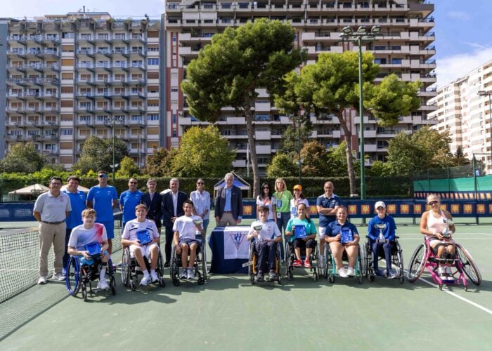 Il piemontese Politanò e la francese Dayan vincono l’Itf juniores wheelchair