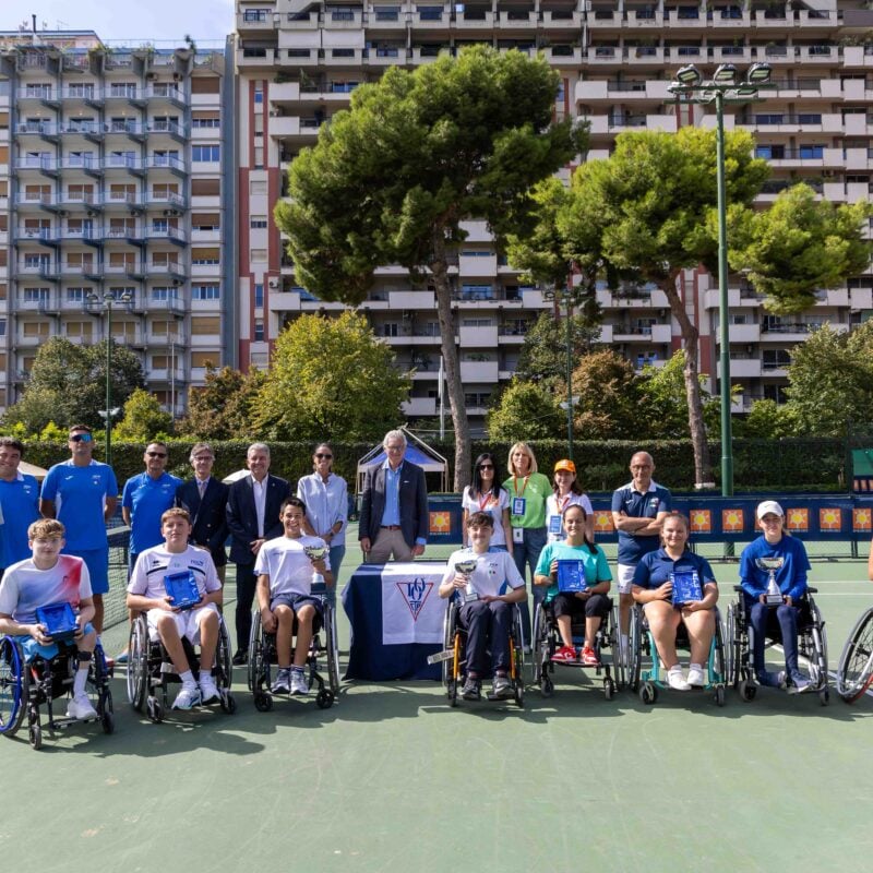 Il piemontese Politanò e la francese Dayan vincono l’Itf juniores wheelchair