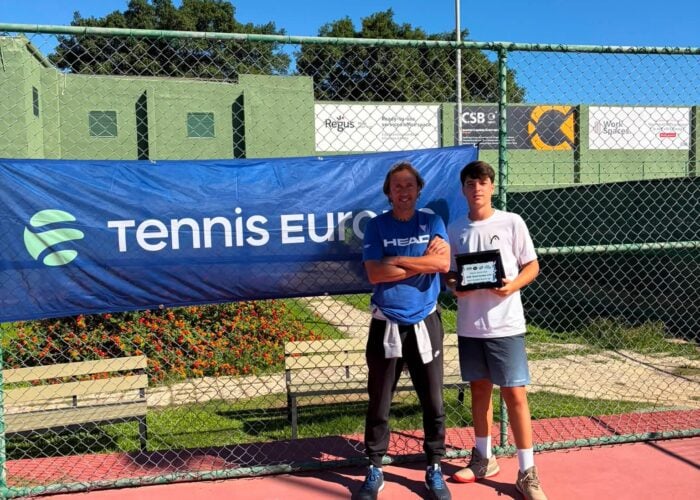 Circuito T.E under 14: Lima finalista nel doppio