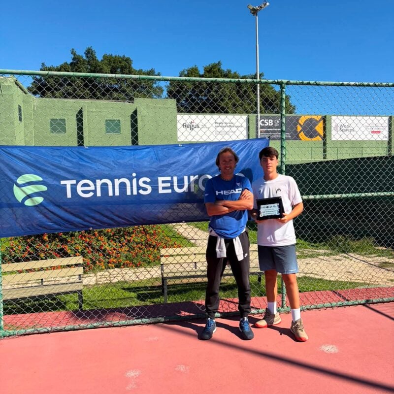 Circuito T.E under 14: Lima finalista nel doppio