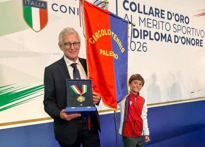 Prestigioso riconoscimento a Roma per il Ct Palermo