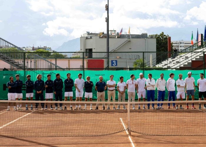 2^ giornata serie A1 maschile, Ct Palermo – Santa Margherita Ligure: 11 ottobre