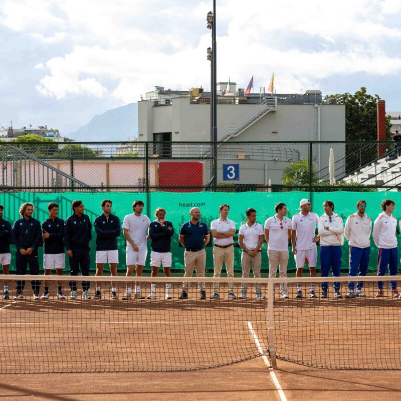 2^ giornata serie A1 maschile, Ct Palermo – Santa Margherita Ligure: 11 ottobre