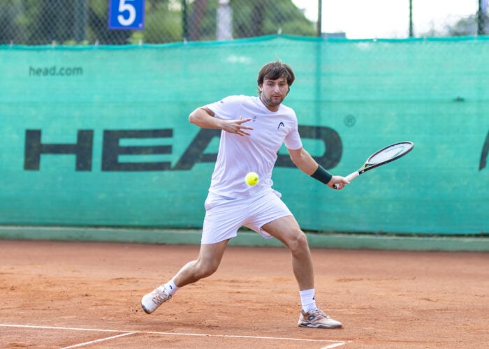 Challenger 50 Firenze: Piraino sconfitto all’esordio