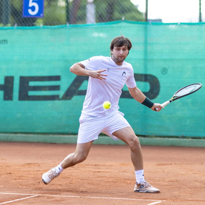 Challenger 50 Firenze: Piraino sconfitto all’esordio