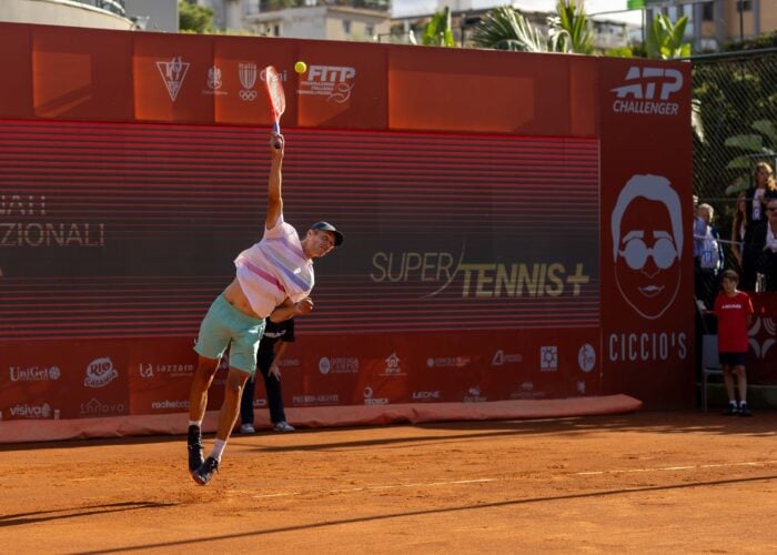 Scatti della finale del 53° Campionati Internazionali di Sicilia