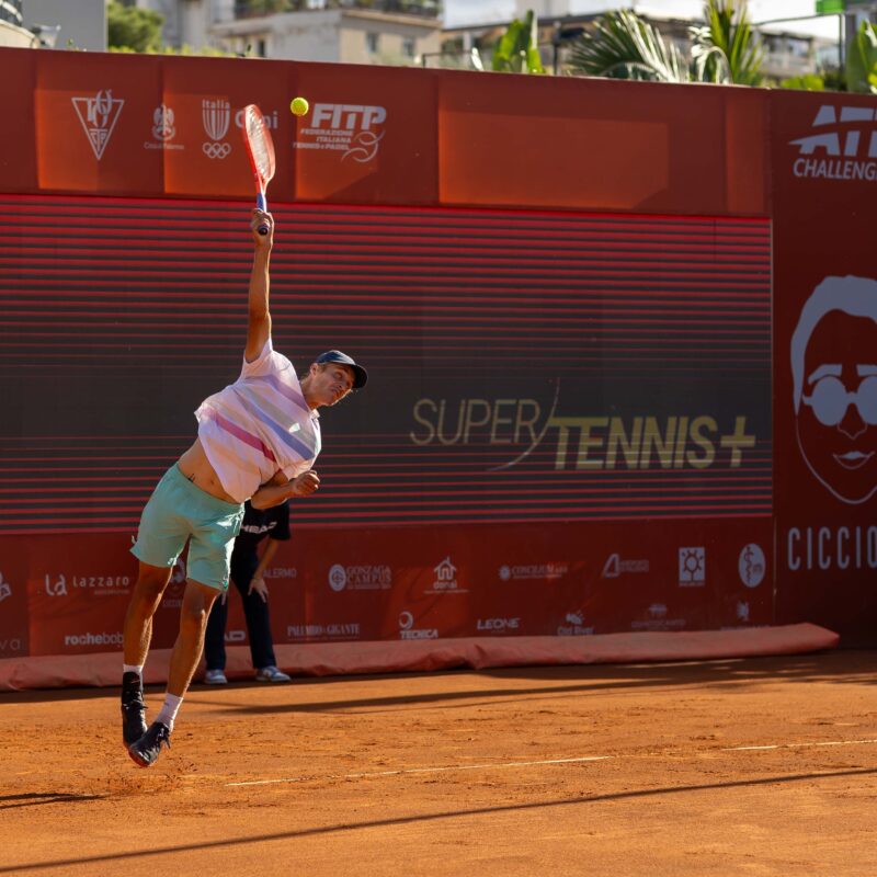 Scatti della finale del 53° Campionati Internazionali di Sicilia