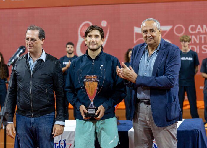 Premiazione 53° Campionati Internazionali di Sicilia