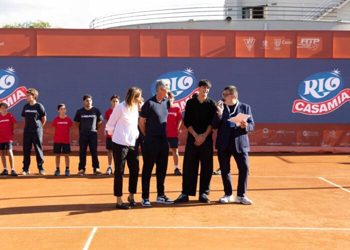 Premiazione Federico Cinà, Francesco Cinà e Susanna Attili