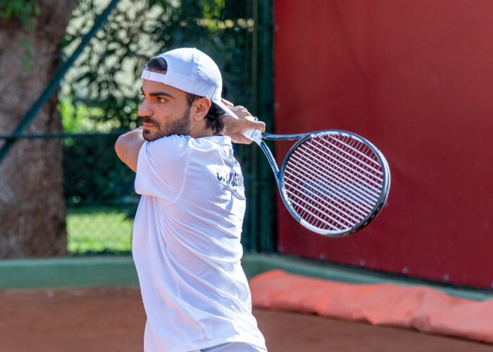 Serie A1 maschile, immagini dei match ed intervista a Luca Potenza