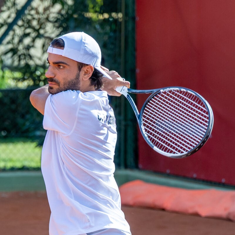 Serie A1 maschile, immagini dei match ed intervista a Luca Potenza