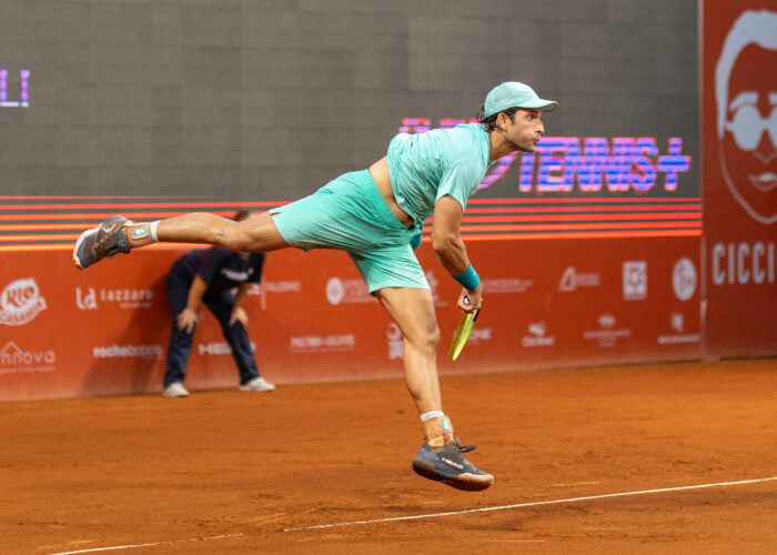 Intervista “on court” a Francesco Passaro dopo l’approdo alle semifinali