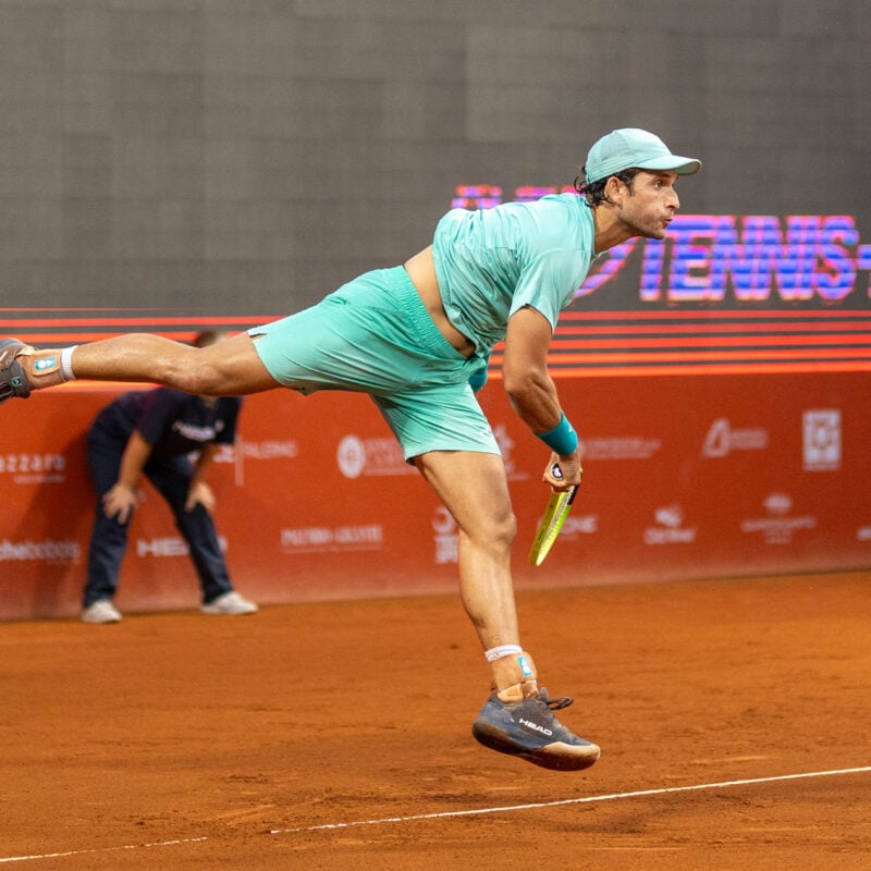 Intervista “on court” a Francesco Passaro dopo l’approdo alle semifinali