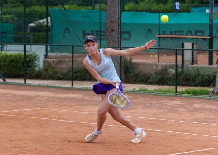 D’Amico e Freni battute ai quarti a Bari, Itf under 18 e Kordin, T.E under 14