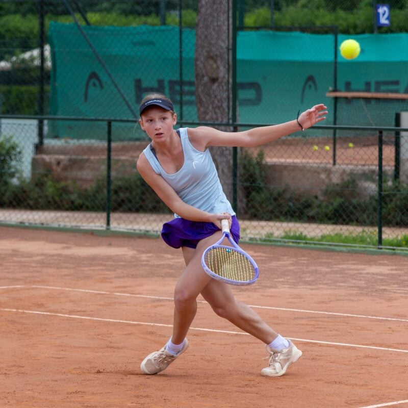 D’Amico e Freni battute ai quarti a Bari, Itf under 18 e Kordin, T.E under 14