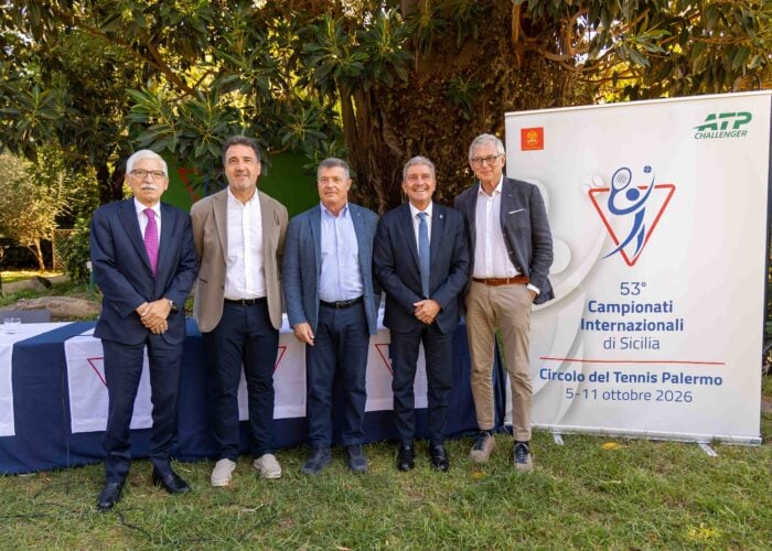 Si alza il sipario sui 53esimi Internazionali di Sicilia prova Challenger 50 e sulla serie A1