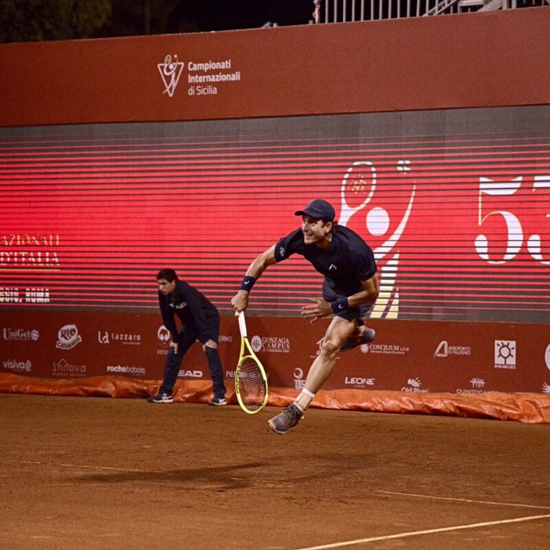 Challenger 50: domenica alle 16 la finale tra Passaro e Forejtek