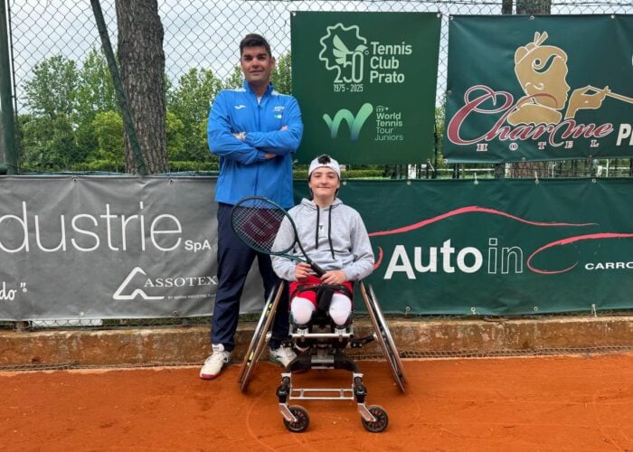 Torneo Itf juniores tennis wheelchair 16-18 ottobre, ordine di gioco di venerdì