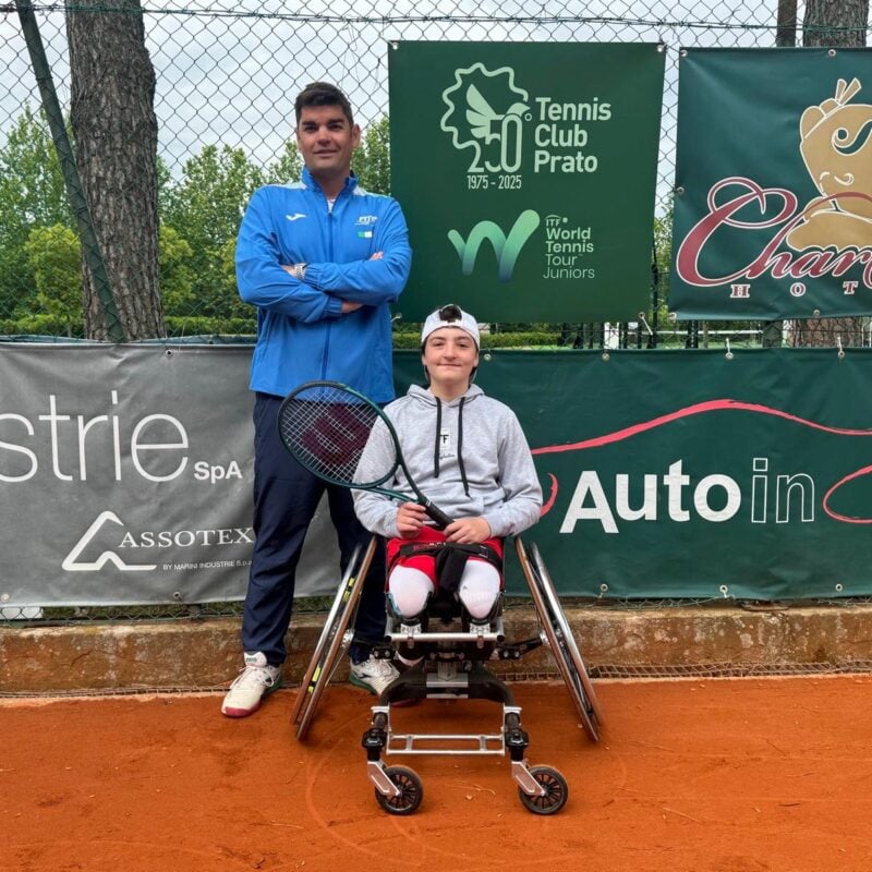 Torneo Itf juniores tennis wheelchair 16-18 ottobre, ordine di gioco di venerdì
