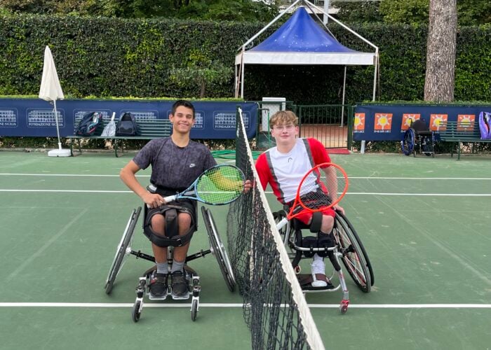 Domani la conclusione del Torneo Itf juniores di tennis wheelchair