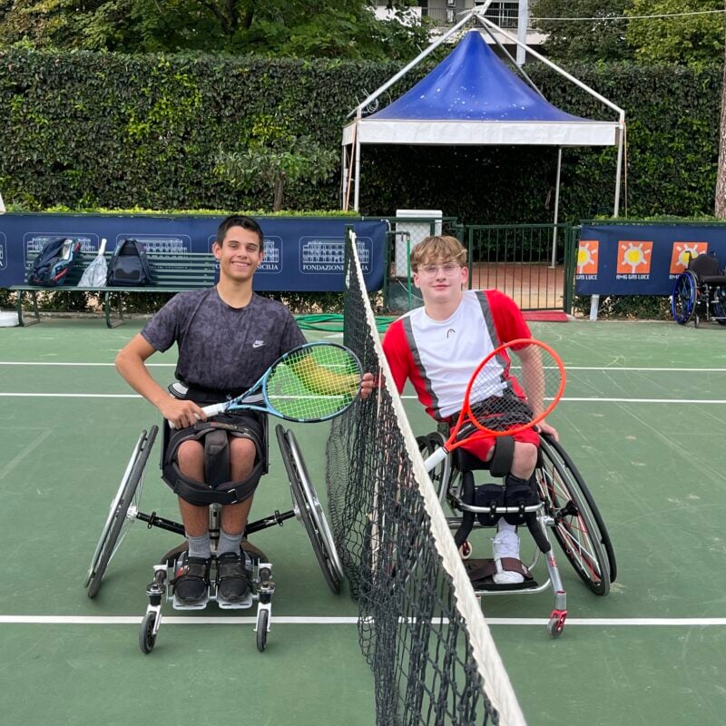Domani la conclusione del Torneo Itf juniores di tennis wheelchair