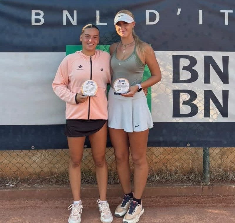 Itf J60 Pescara: D’Amico sconfitta in finale nel tabellone del doppio