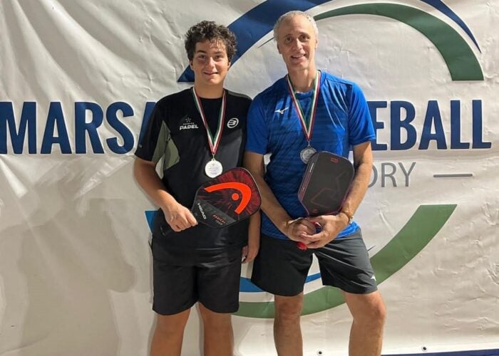 Master regionale Pickleball “Road to Torino”: Peria e Di Marco finalisti a Marsala e qualificati per Bologna