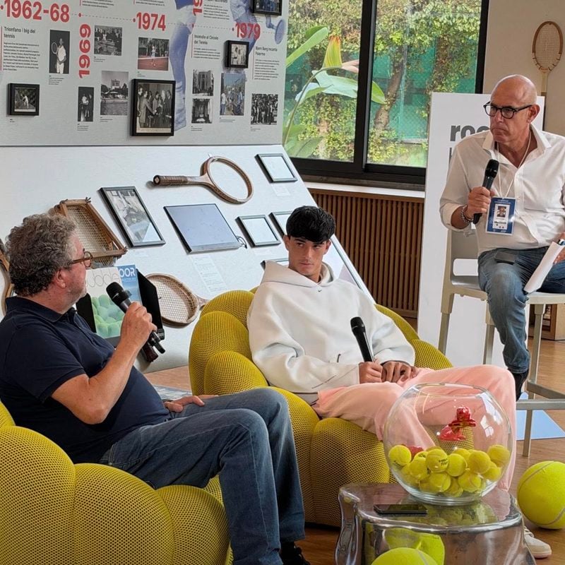 Federico Cinà ospite del salottino di Trm 13 Sicilia